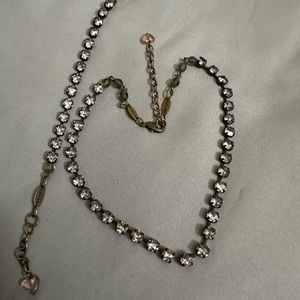 Sabika necklace/earrings set